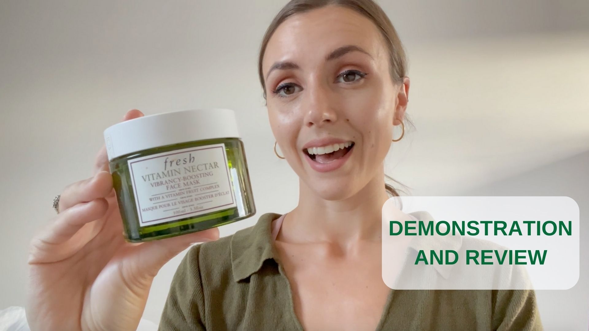 Fresh Vitamin Nectar Vibrancy-Boosting Face Mask: