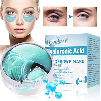 Hyaluronic Acid Under Eye Patches and Masks: 