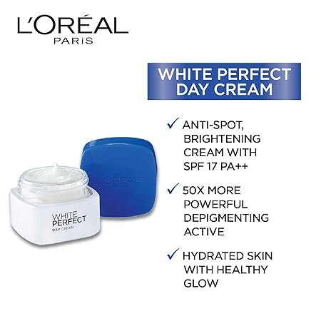 L’Oréal White Perfect Cream