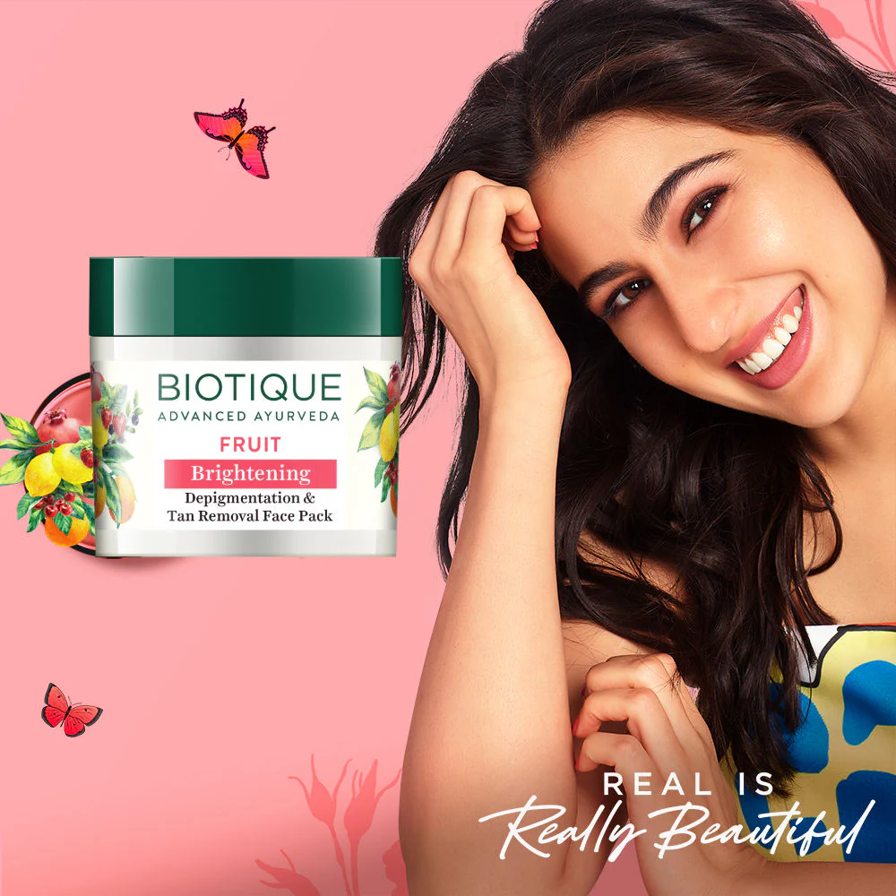 Biotique Face Pack-The Prefect Face Mask For Glowing Skin