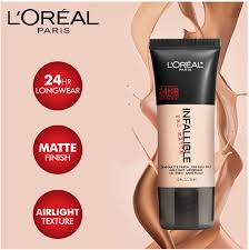 L’Oréal Paris Infallible Pro-Matte Foundation
