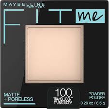 Maybelline Fit Me Matte + Pore less Powder