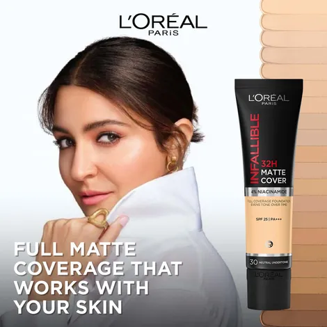 L’Oréal Paris Infallible Pro-Matte Foundation