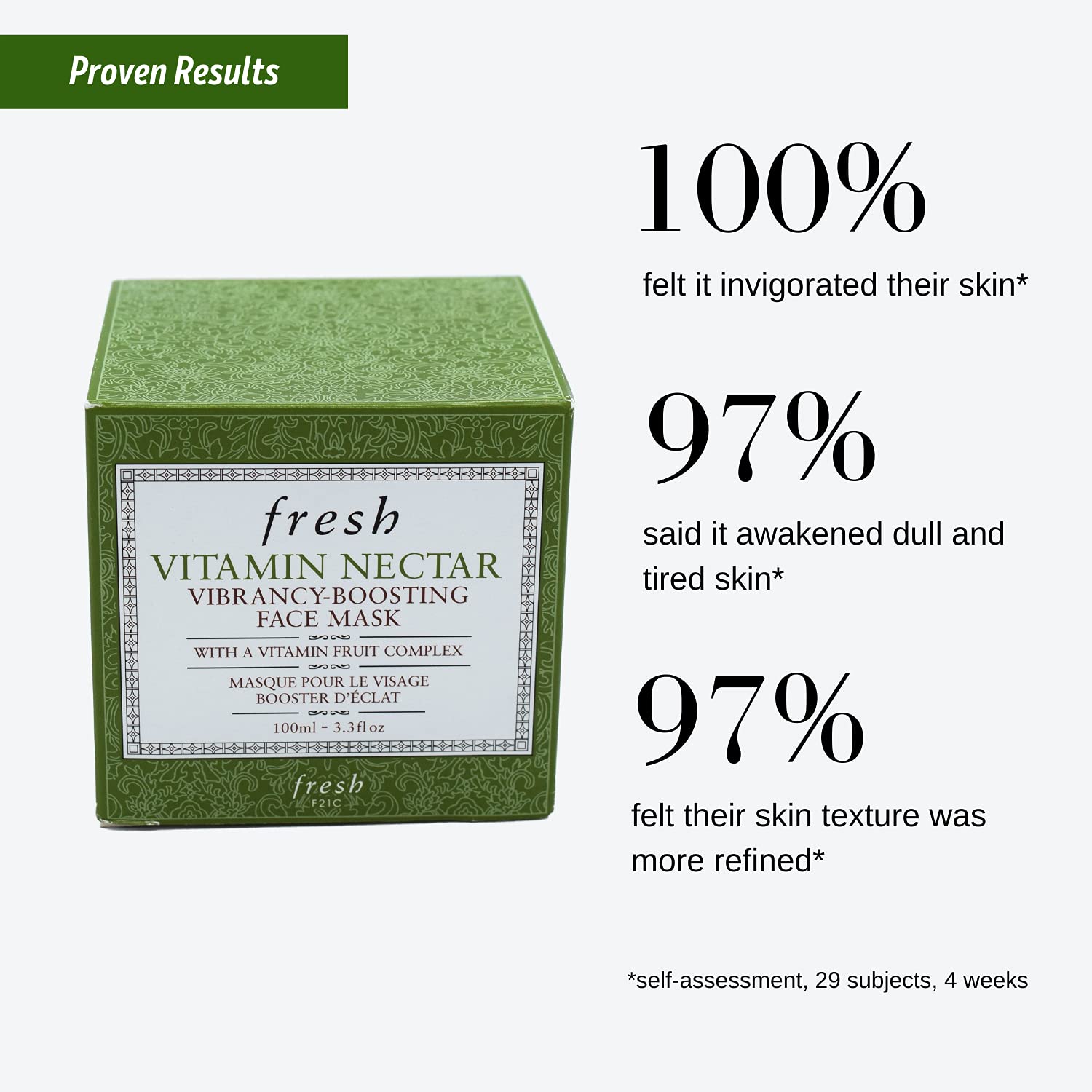Fresh Vitamin Nectar Vibrancy-Boosting Face Mask: