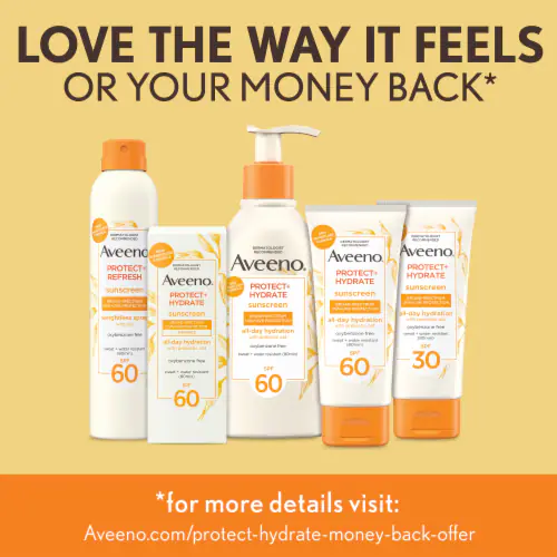 Aveeno Protect + Hydrate Sunscreen SPF 50