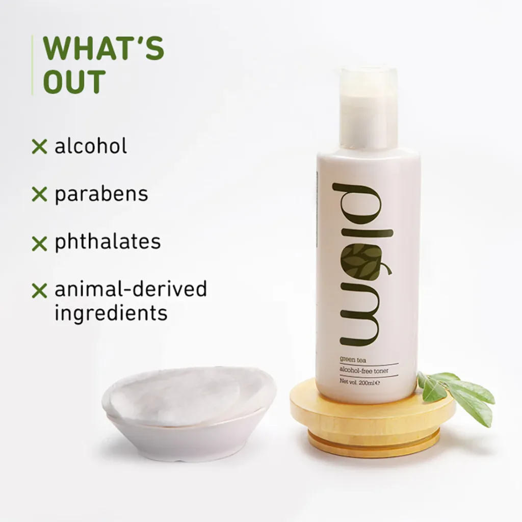 Plum Green Tea Alcohol-Free Face Toner