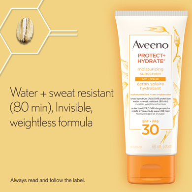 Aveeno Protect + Hydrate Sunscreen SPF 50