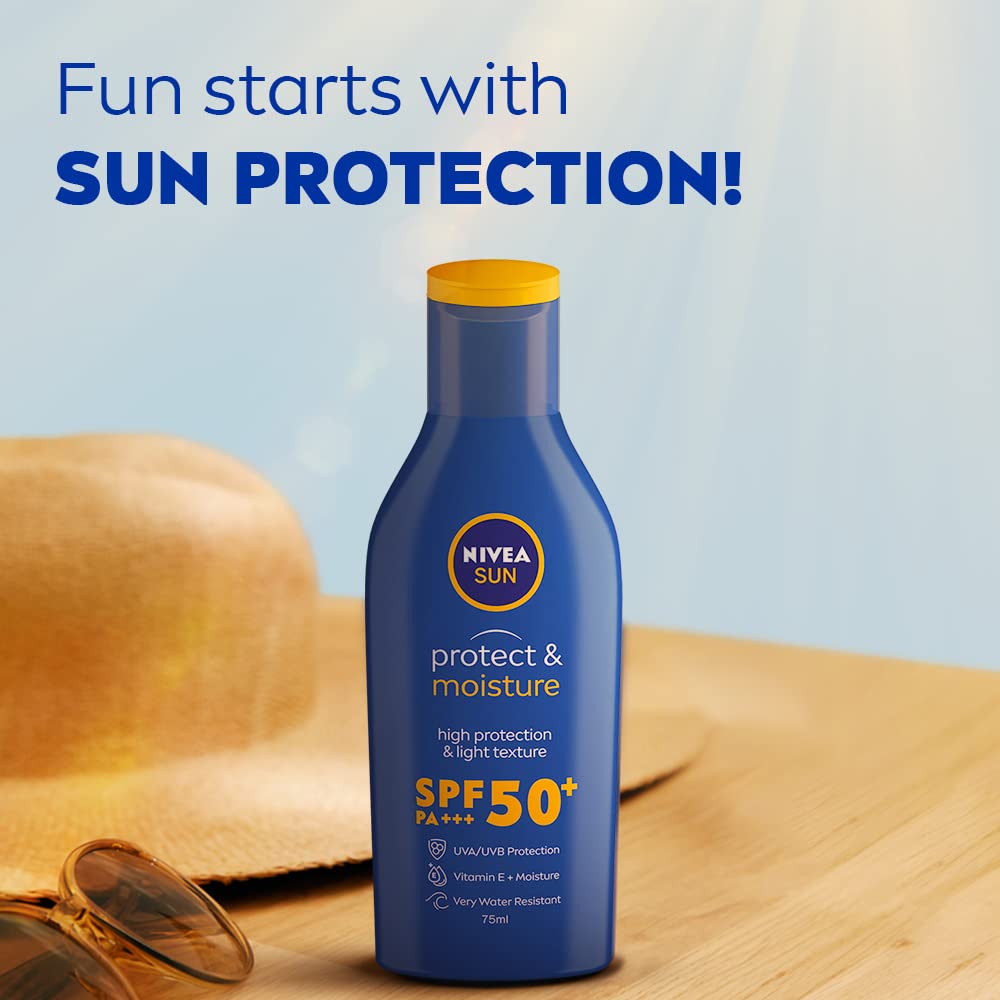 NIVEA SUN Protect SPF 50 Advanced Sunscreen