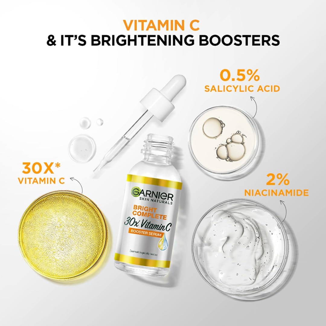 Garnier Face Serum, Skin Naturals: Instantly Boost Your Glow