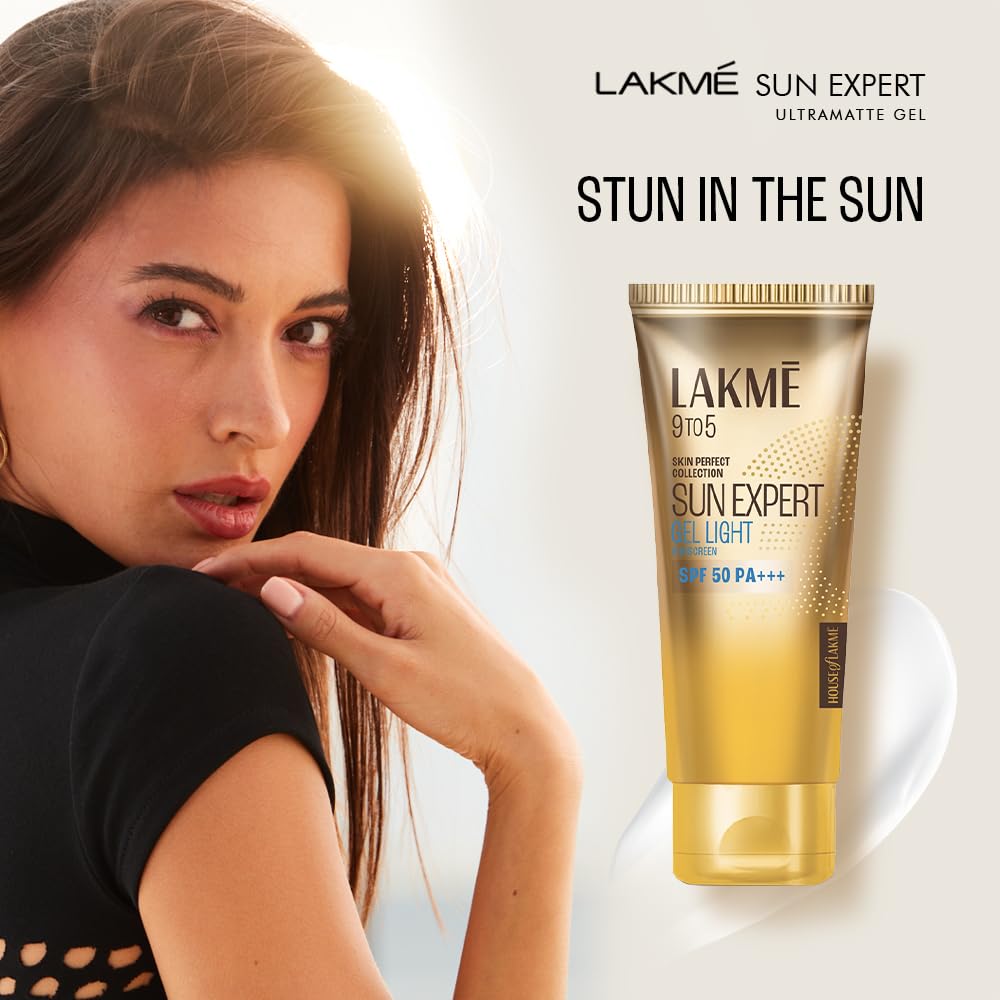 Lakme Sun Expert SPF 50 PA+++ Super Matte Lotion Sunscreen