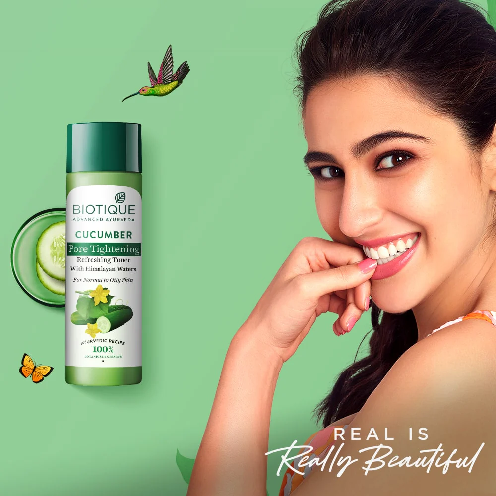 Biotique Cucumber Pore Tightening Toner
