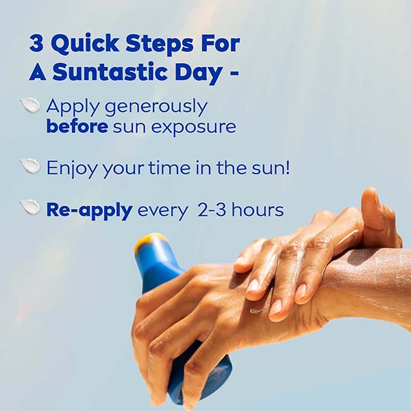 NIVEA SUN Protect SPF 50 Advanced Sunscreen