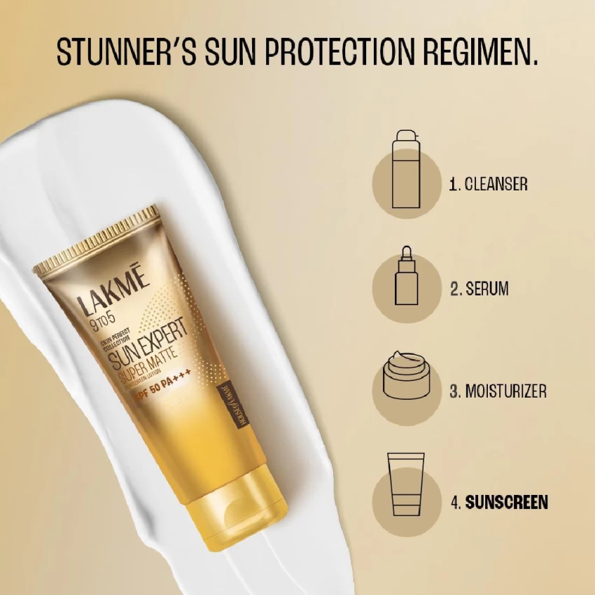 Lakme Sun Expert SPF 50 PA+++ Super Matte Lotion Sunscreen