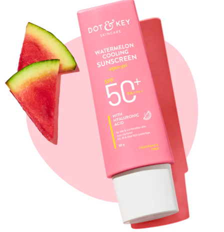 Dot & Key Watermelon Hyaluronic Sunscreen SPF 50 PA+++